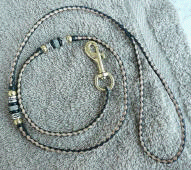 kangaroo leather leash