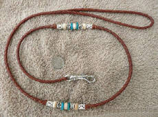 kangaroo leather leash