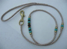 kangaroo hide leash